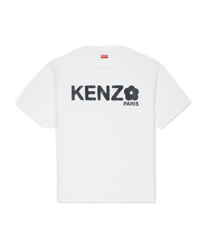 Kenzo Men Boke Flower 2.0 T-shirt In White