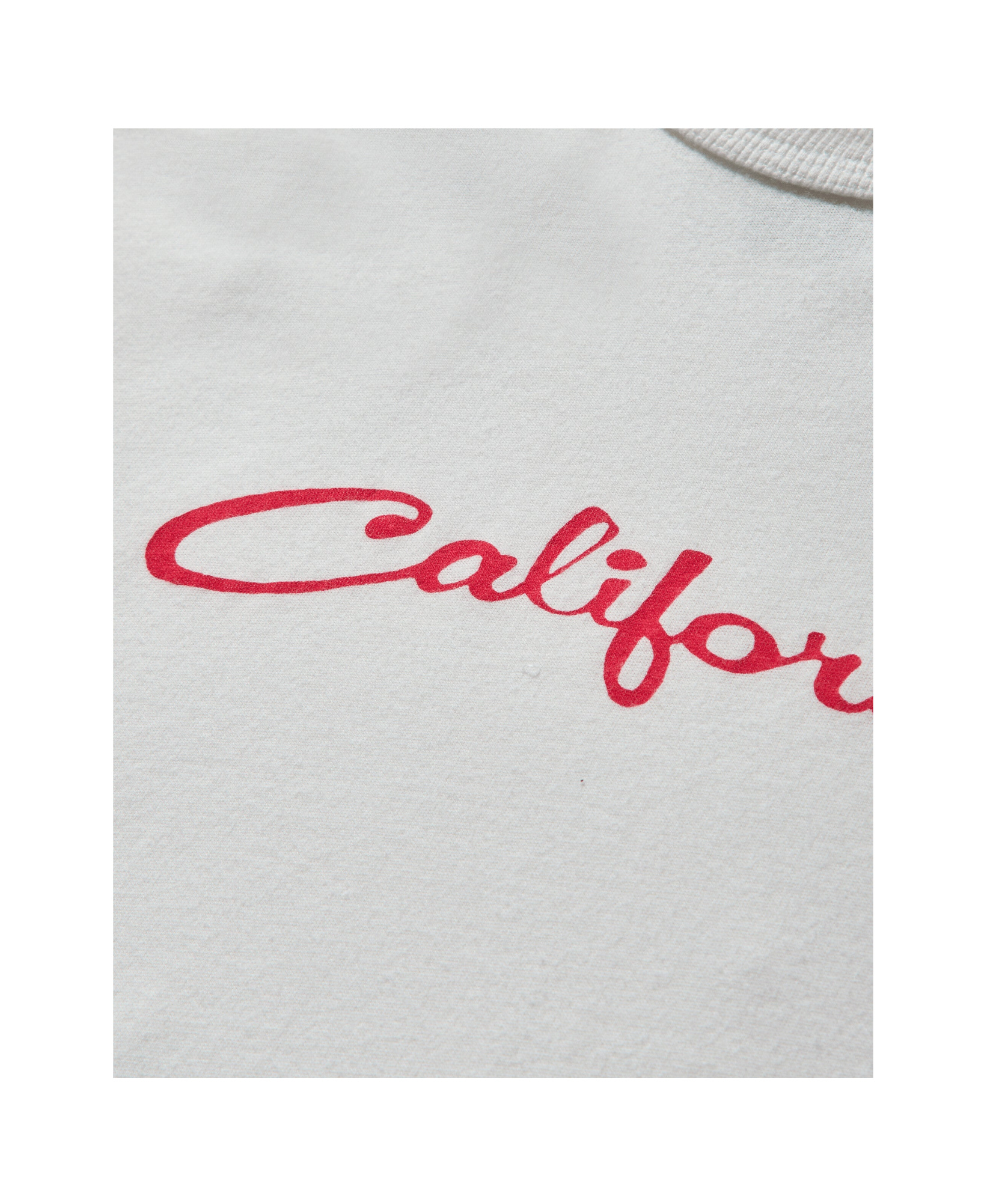 Erl Men S California Signature T-shirt In White