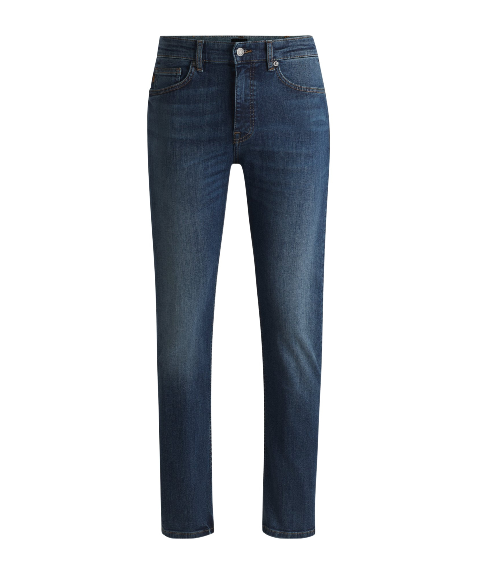 Shop Hugo Boss Delaware Jeans In Blue
