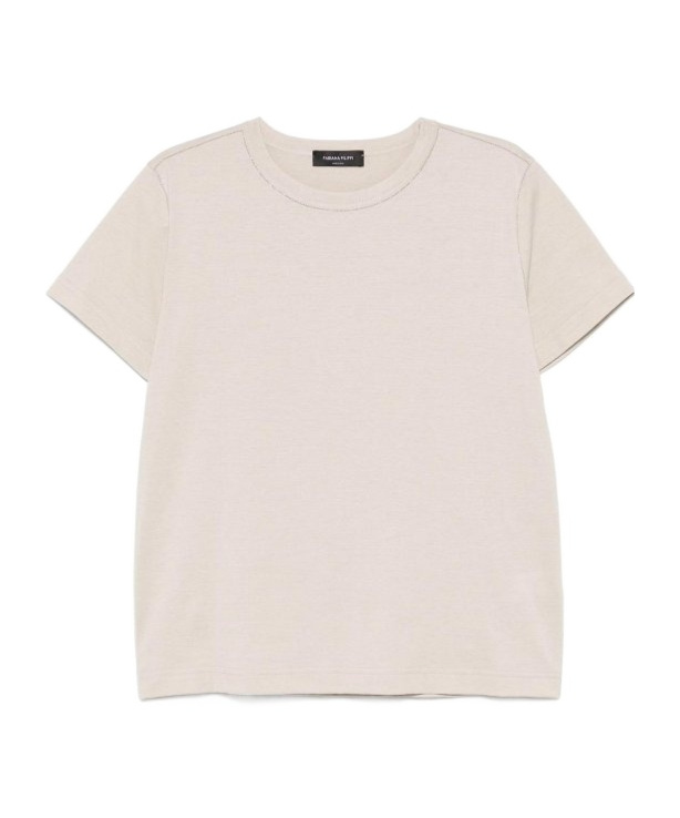Fabiana Filippi Crew Neck T-shirt