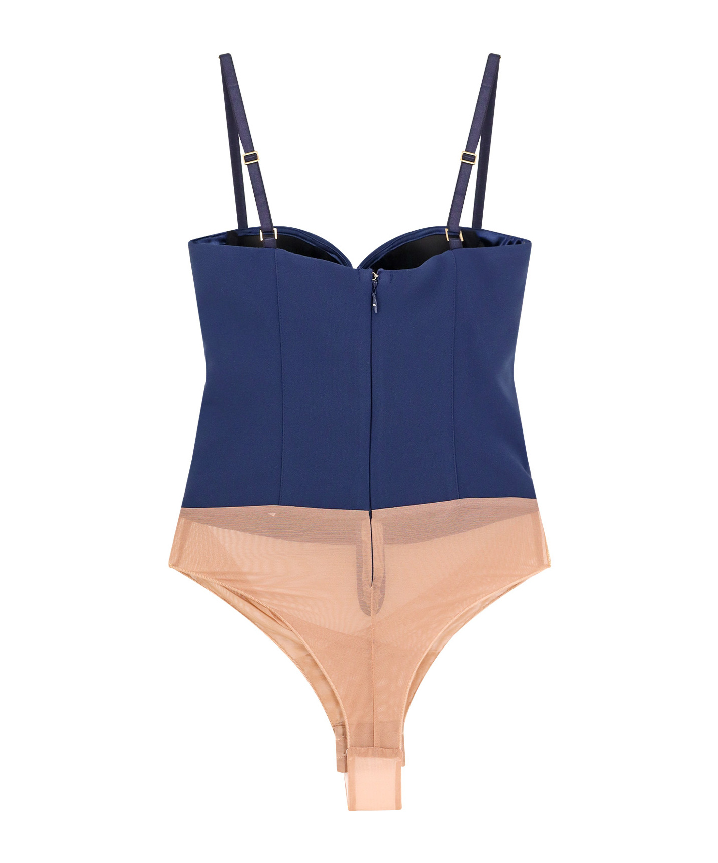 ELISABETTA FRANCHI CREPE BODYSUIT