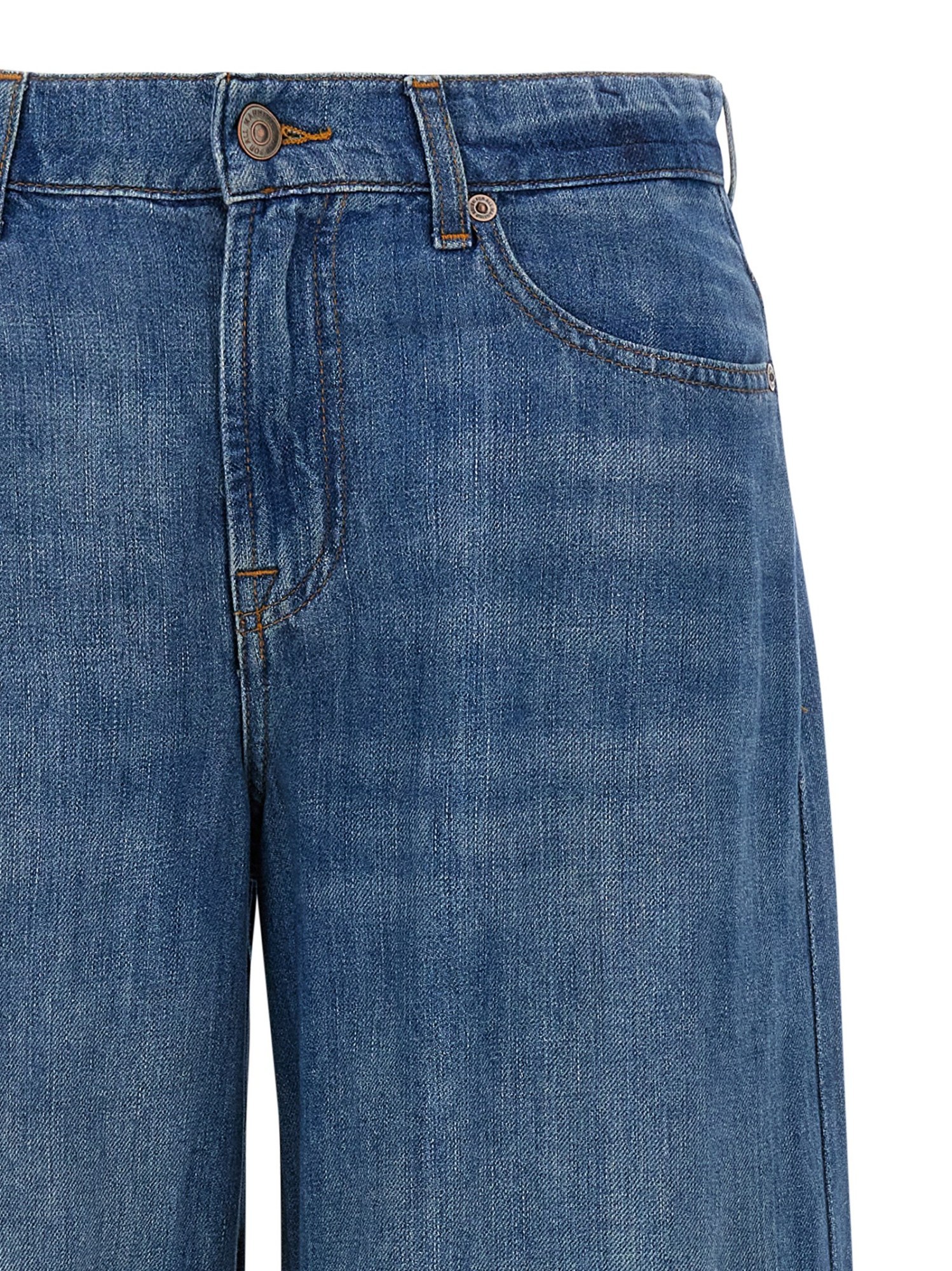 7 For All Mankind Willow Wide-leg Jeans In Blue