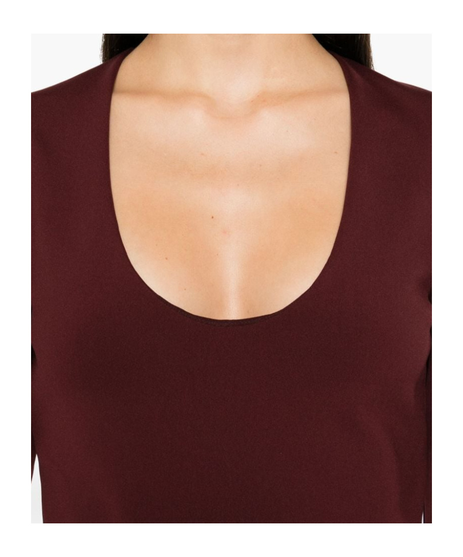 Philosophy Di Lorenzo Serafini Long-sleeved T-shirt In Brown