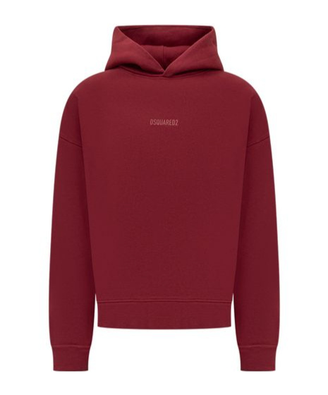 Dsquared2 Nyc Hoodie In Red