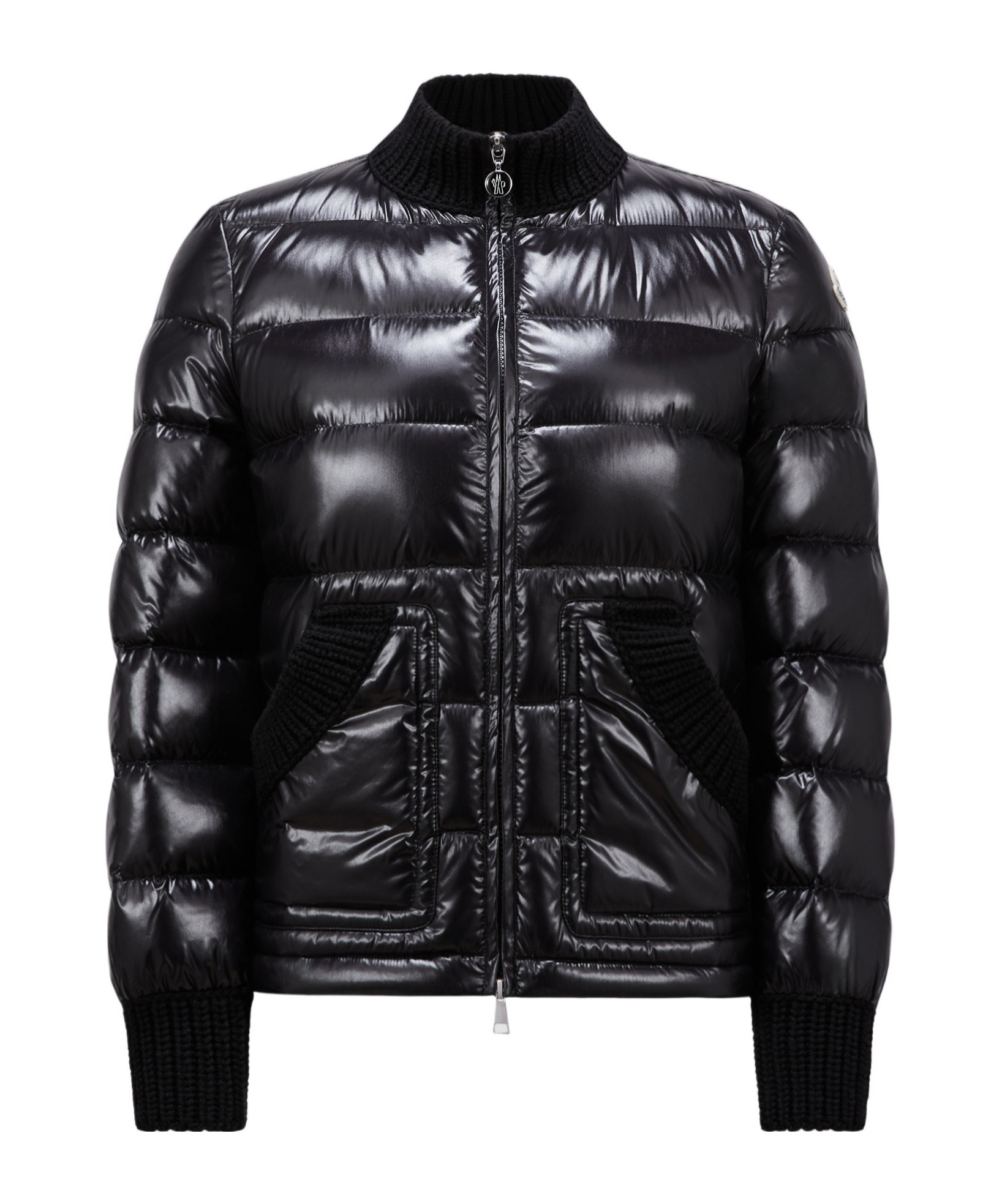 Moncler Arcelot Puffer Jacker In Black