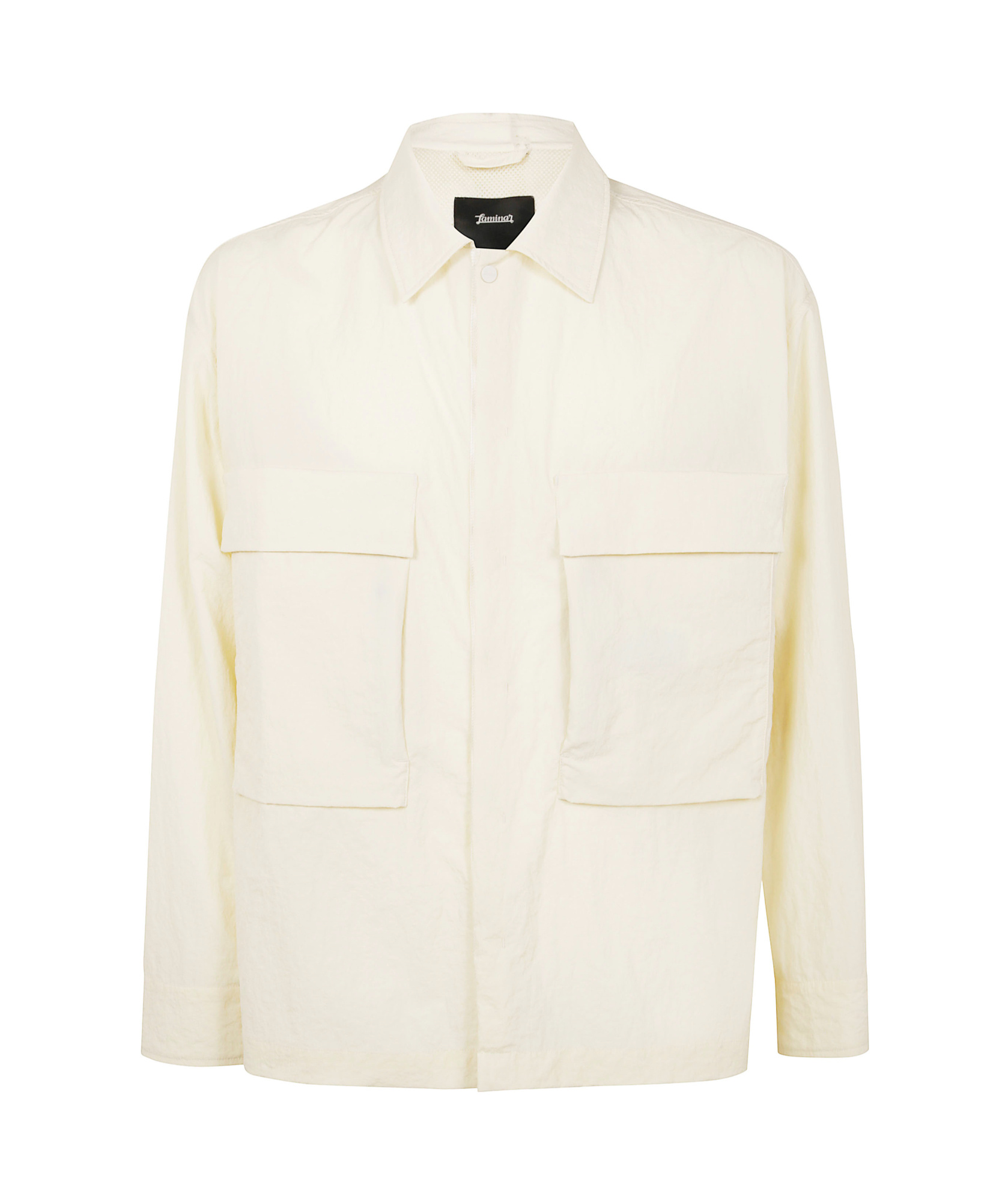 Herno Men's Laminar Man Jacket In Dark Cream