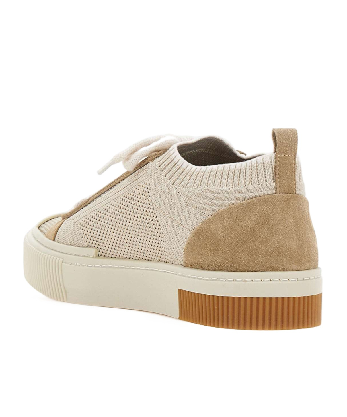 Eleventy Lace-up Casual Shoes In Brown