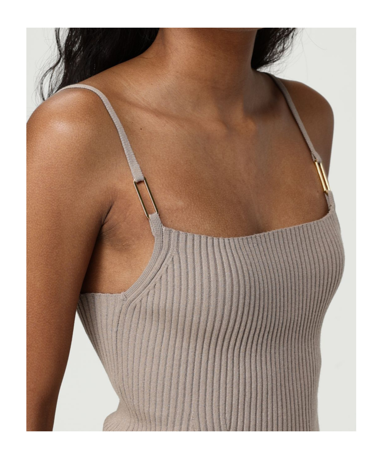 Emporio Armani Suspender Dress