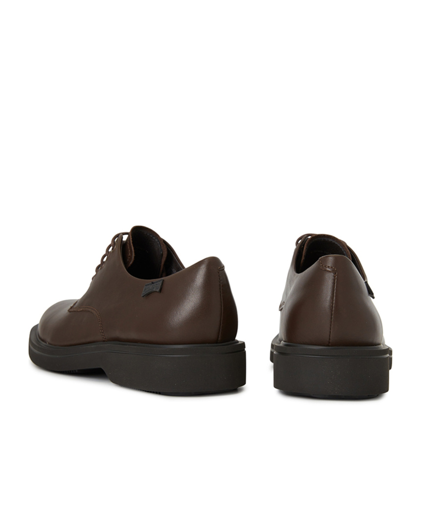 Camper Lacing Business Dress Shoes In Black
