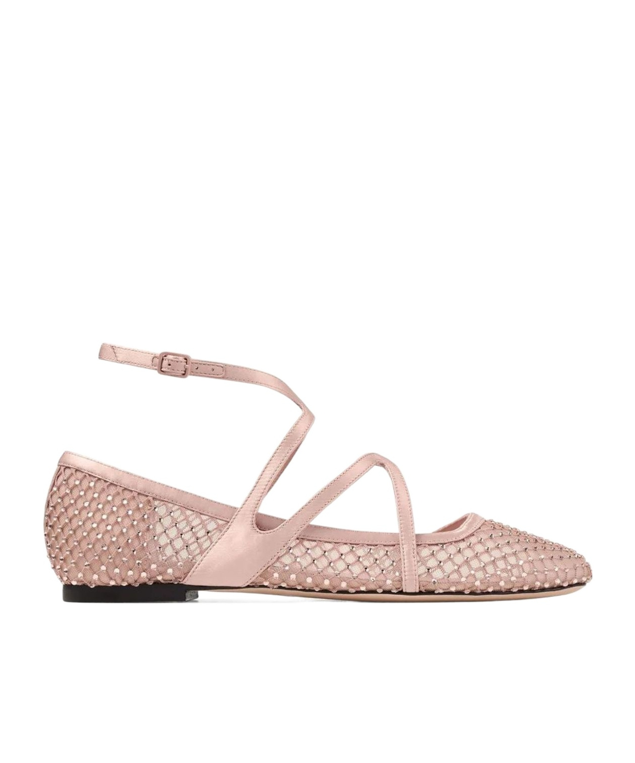 Jimmy Choo Astoria Ballet Fl In Macaroncrt