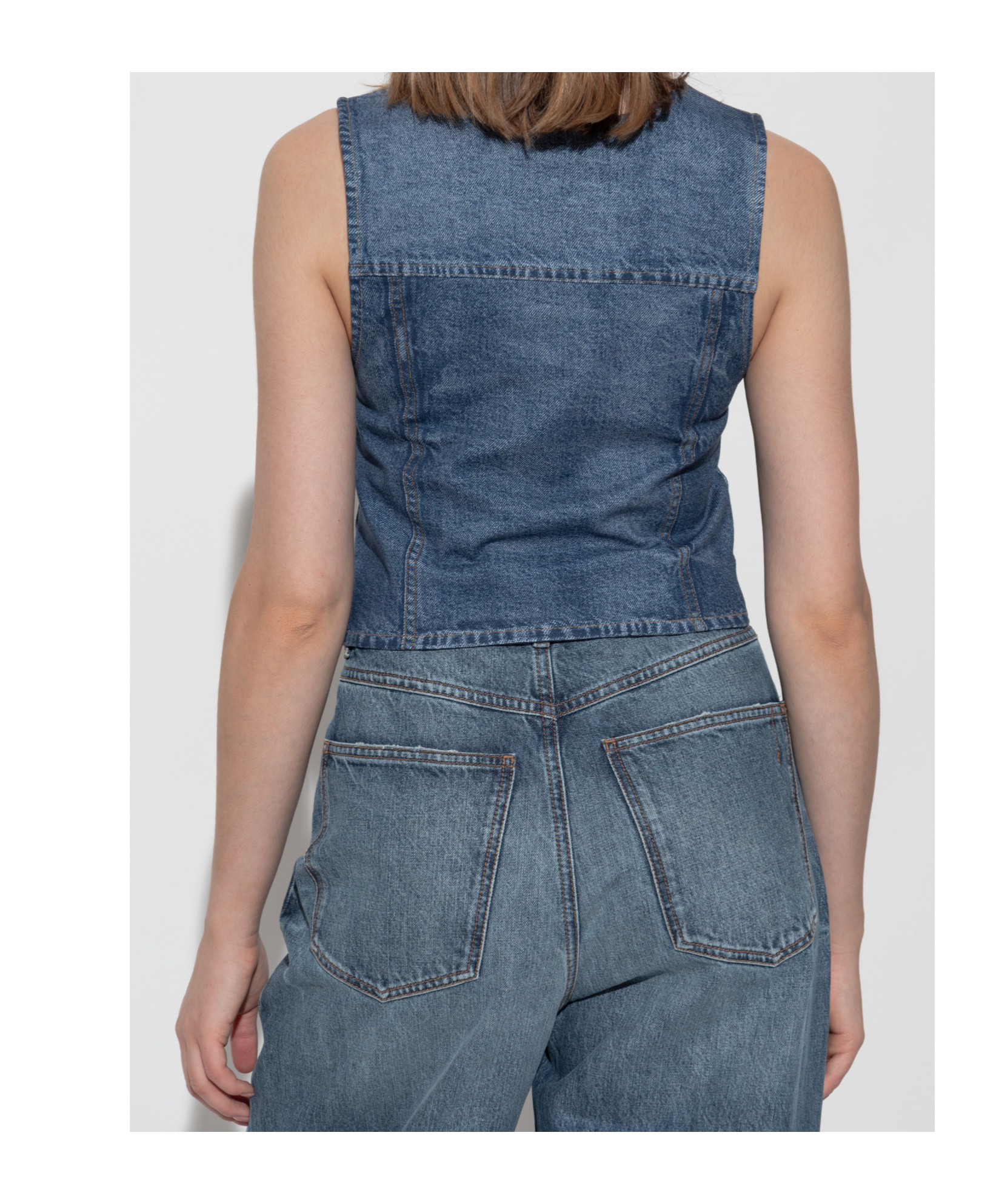 Rag & Bone Miramar Isabella Vest Top
