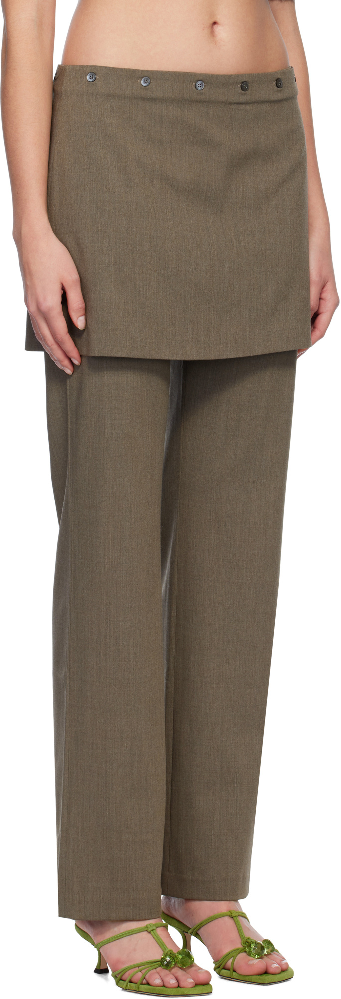Paloma Wool Layered Trousers