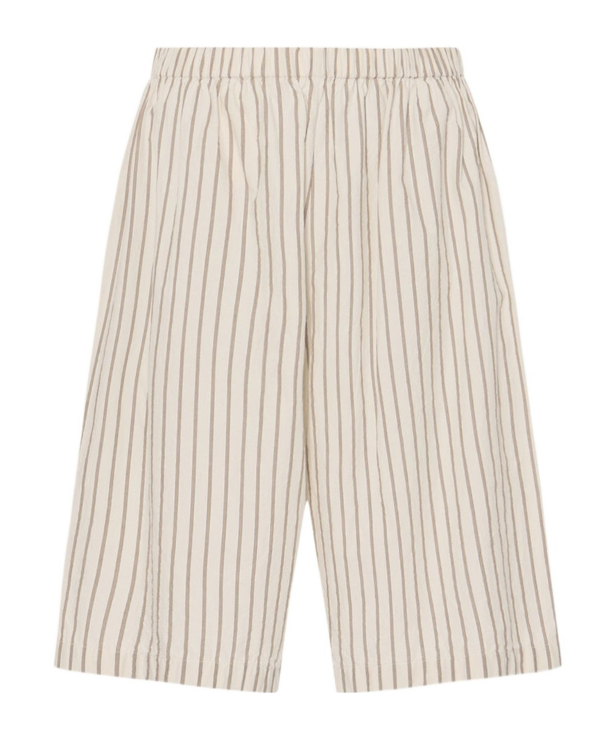 The Row Elastic Waist Casual Pants In Neutral
