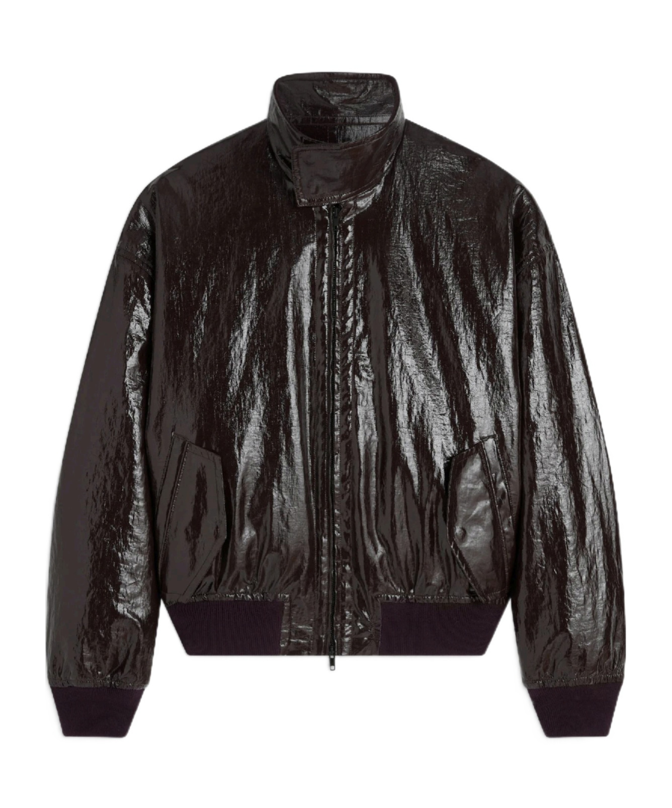 Phoebe Philo Golf Jacket In Purple