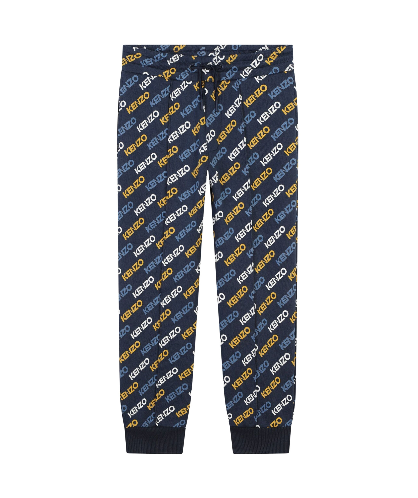 Kenzo Elastic Waist Sweatpants In Black