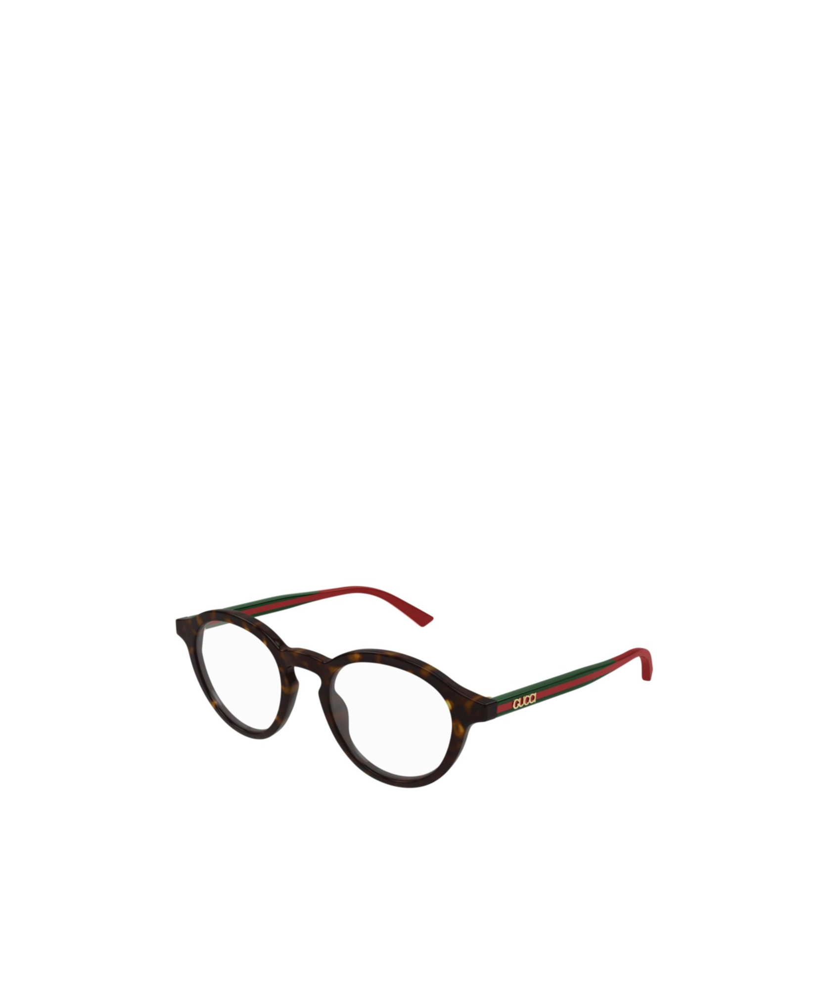 Gucci Round-frame Glasses In Black