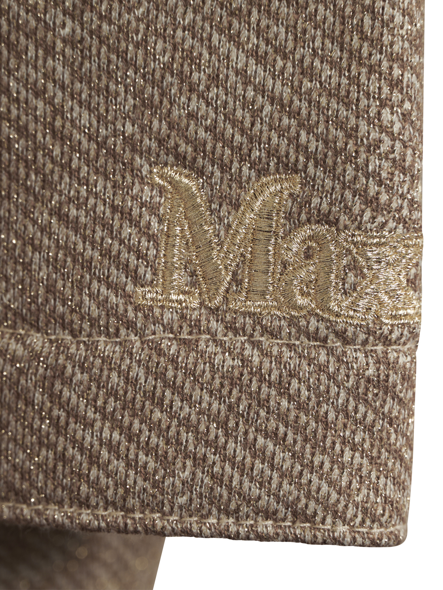 Max Mara Long-sleeved Hooded Hoodie In Nude