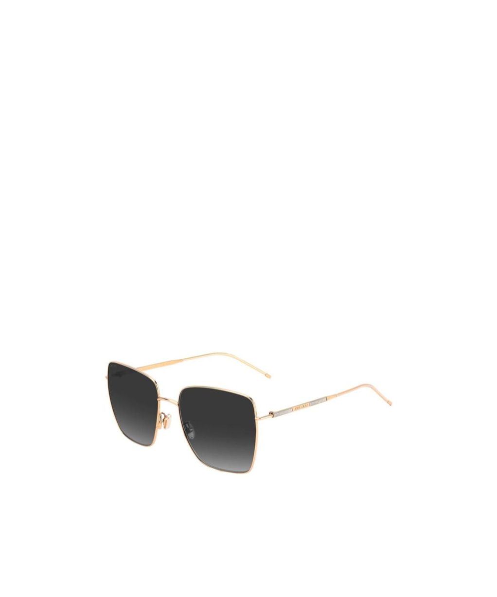 JIMMY CHOO JIMMY CHOO EYEWEAR SQUARE FRAME SUNGLASSES