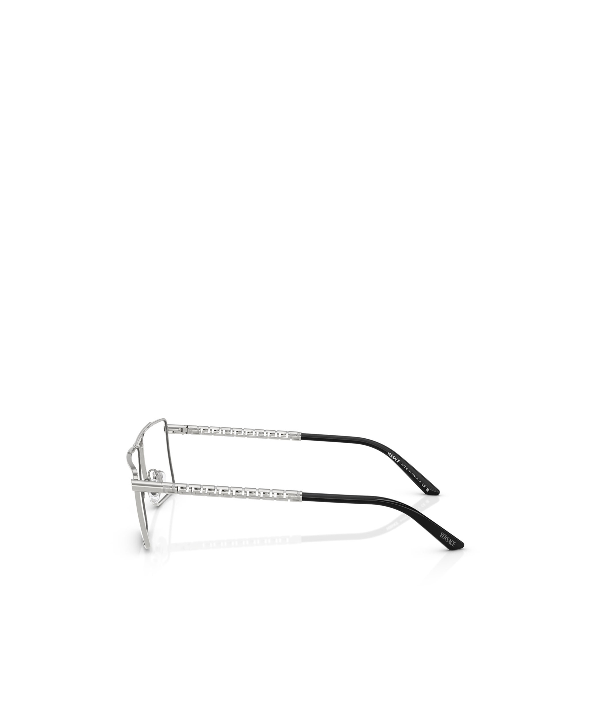 Versace 59mm Rectangular Optical Glasses In White
