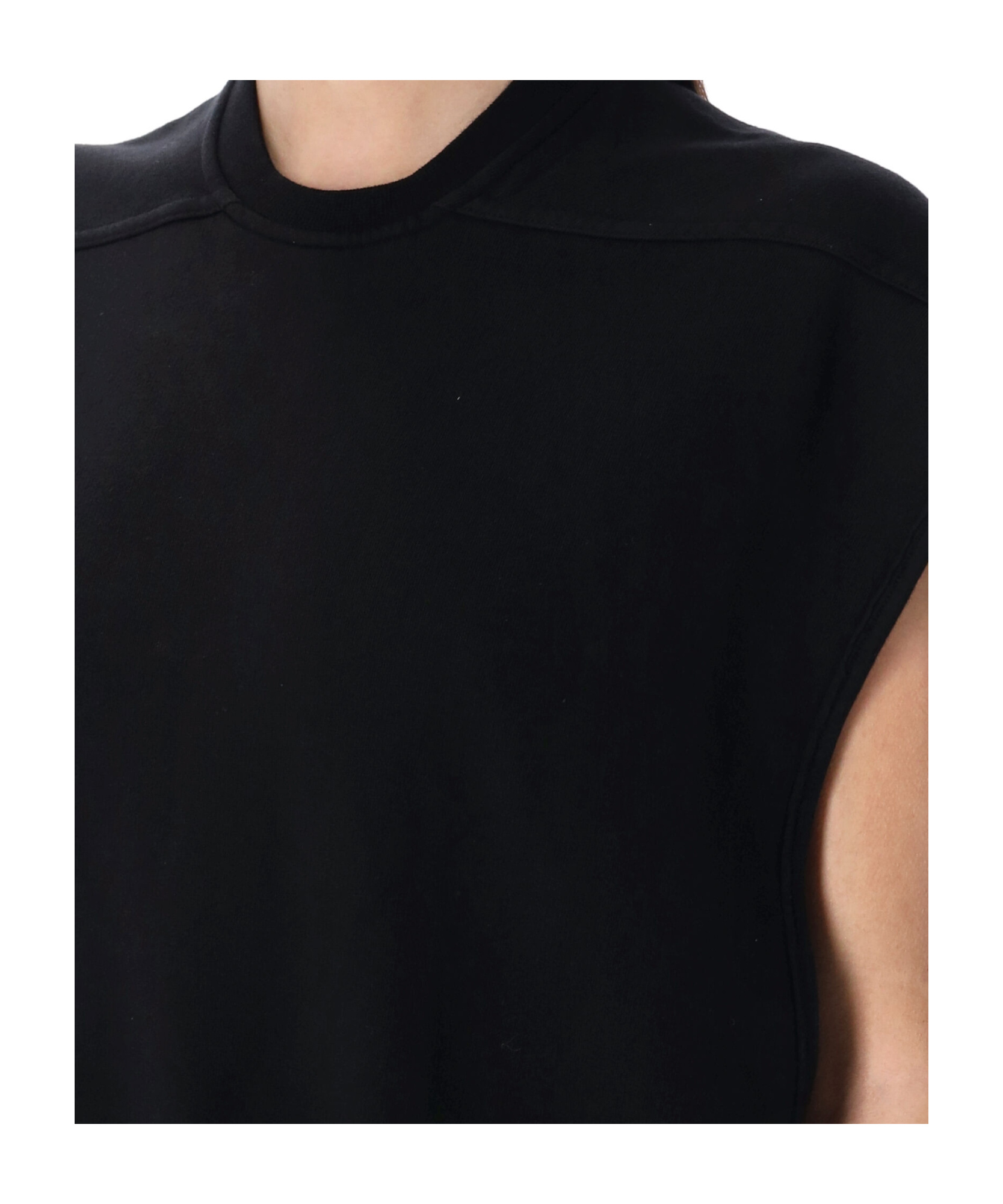 Rick Owens Drkshdw Sl Jumbo Tatlin T-shirt In Black