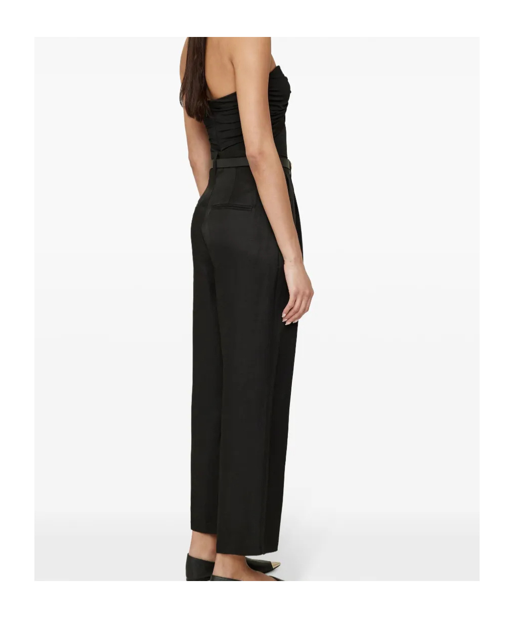 Anine Bing Carrie Cropped Trousers