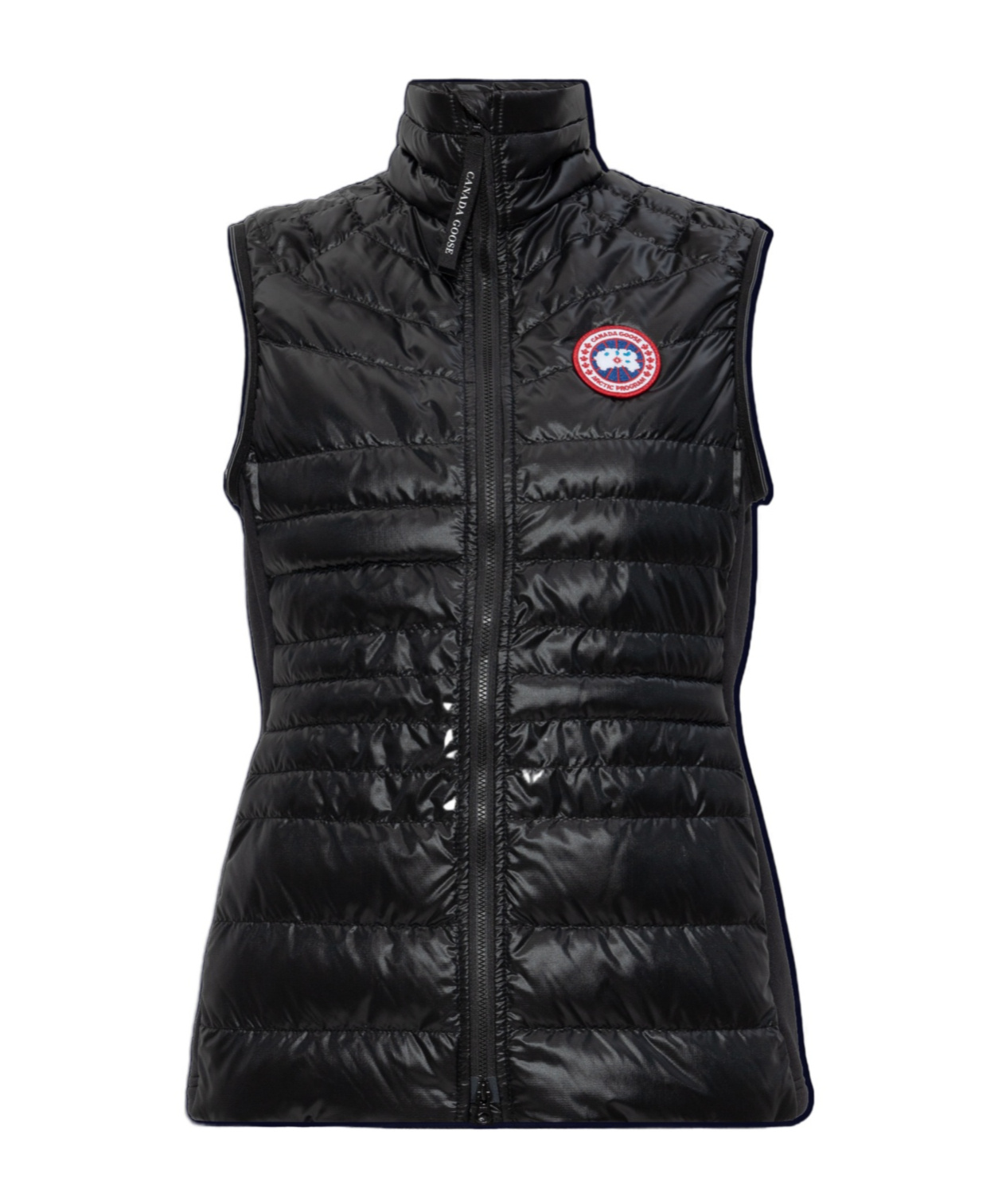 Shop Canada Goose Hybridge Gilet In Black