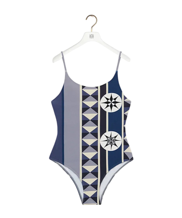 Loewe Round Neck Swimsuit