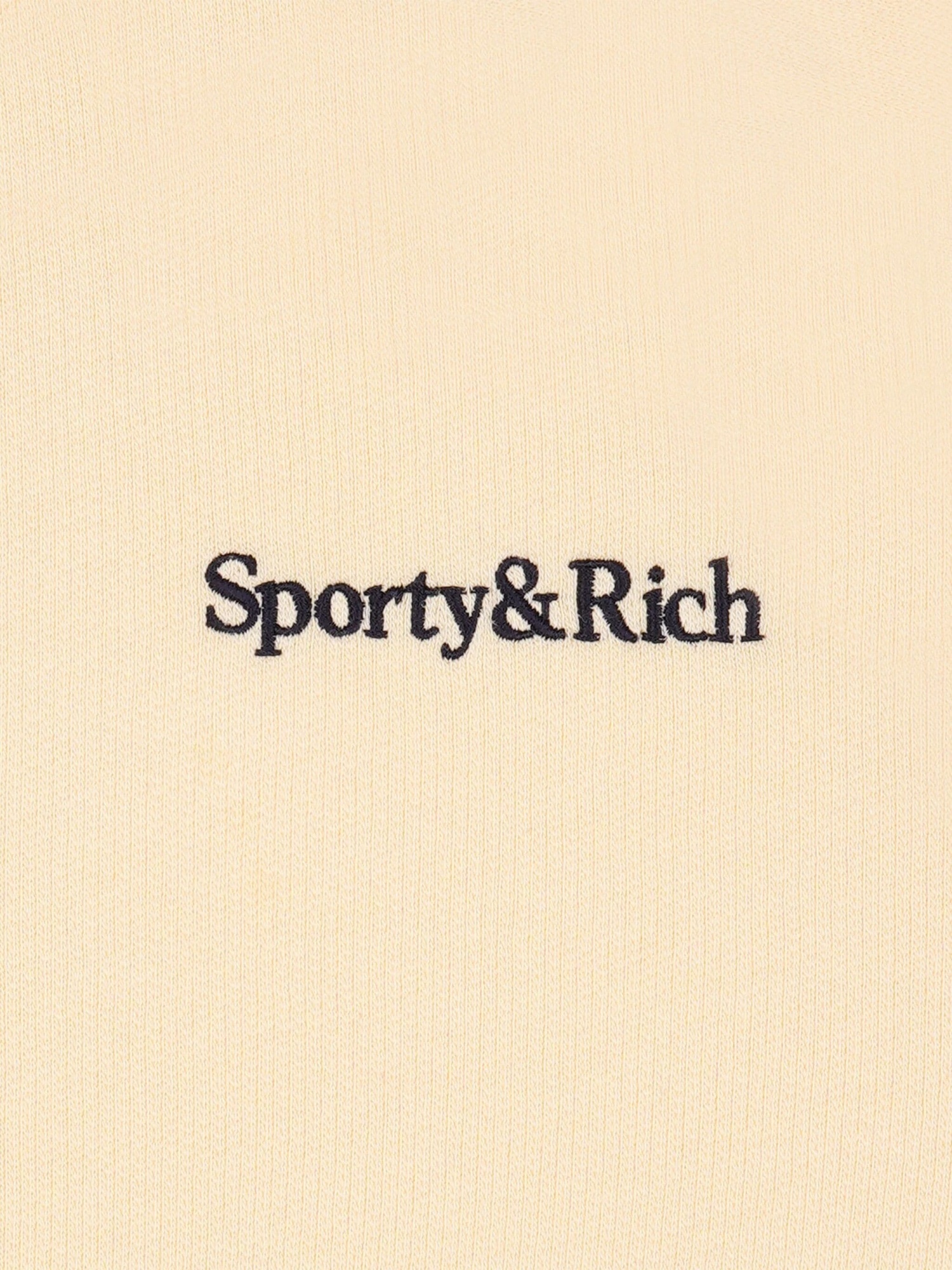 Shop Sporty And Rich Sportyrich Logo Athletic Shorts In Nude