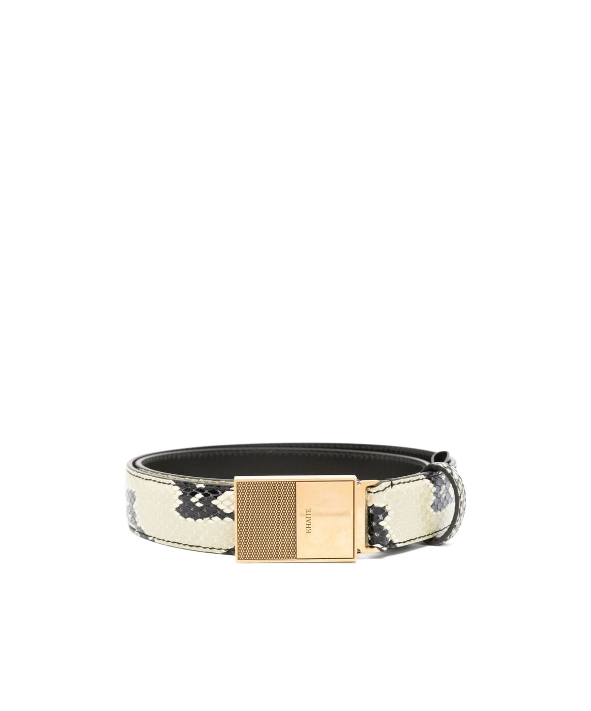 Khaite Adjustable Waist Belt In Multicolor