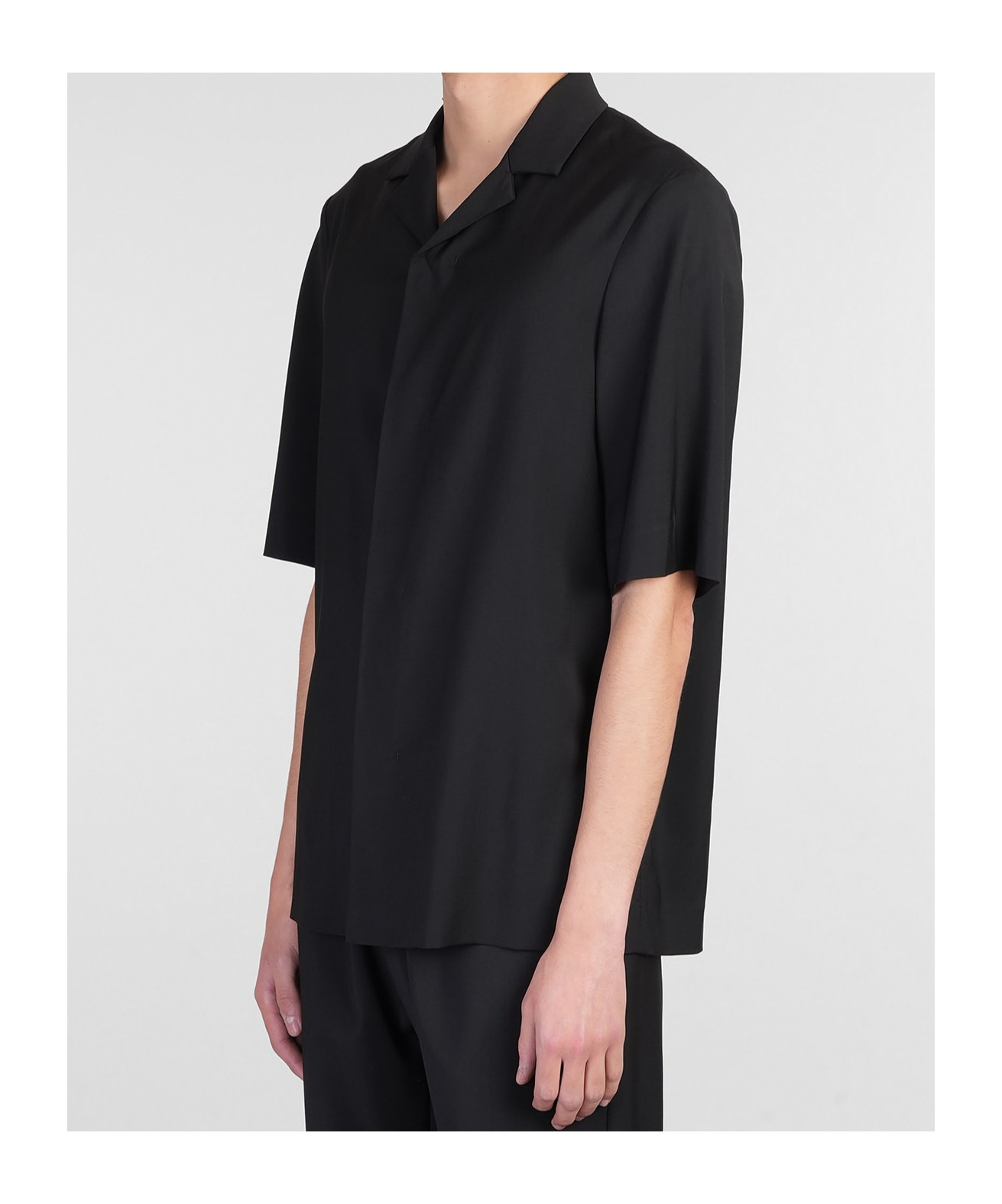 BARENA VENEZIA VIRGIN-WOOL SHIRT