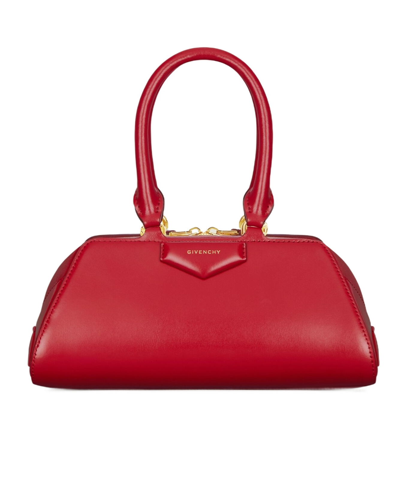 Givenchy Small Leather Shoulder Bag With Structured Shape