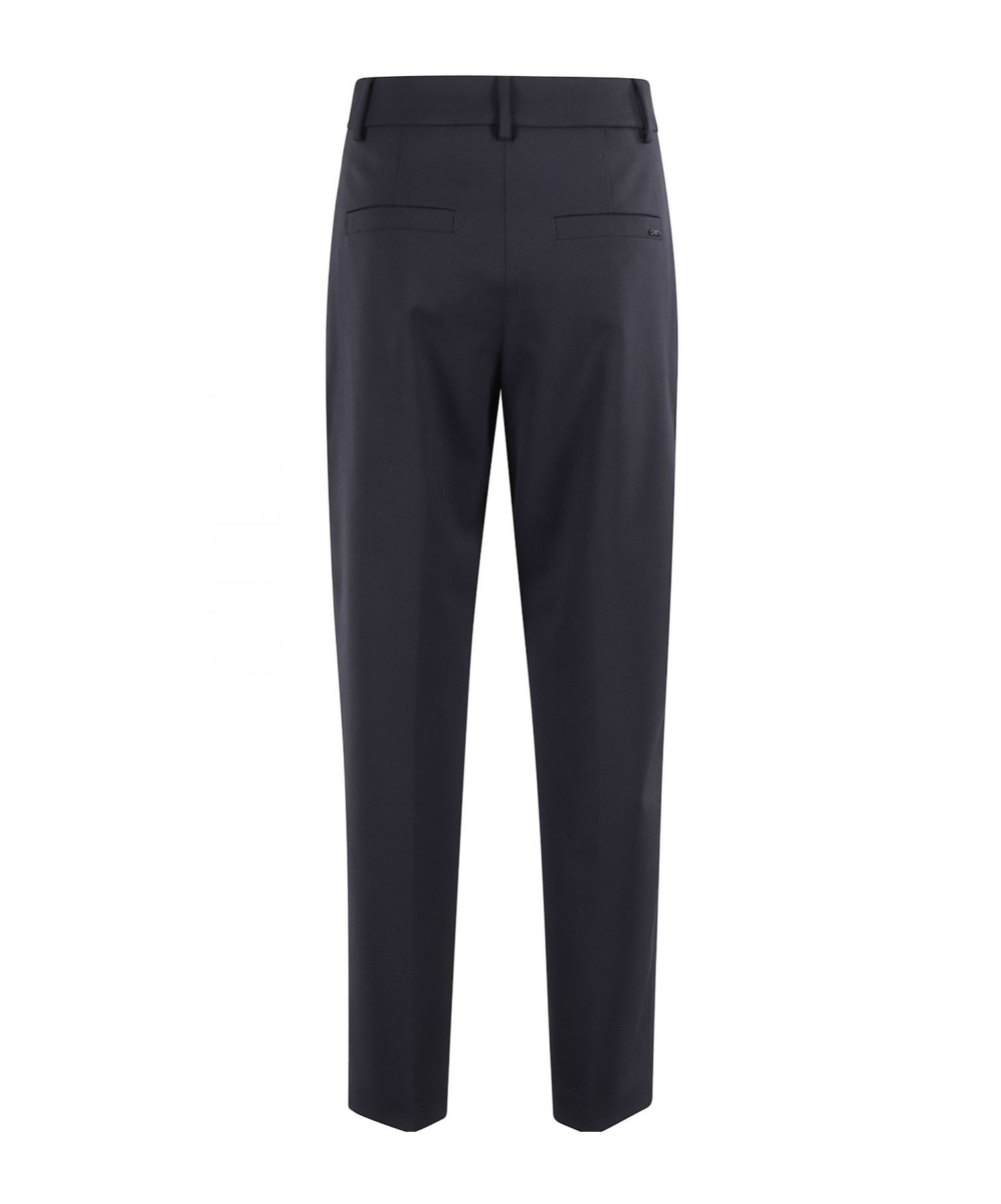 Seventy Four-pocket Straight-leg Casual Pants In Black