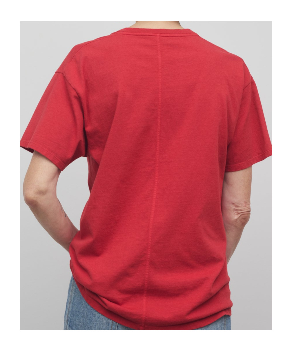 The Row Short-sleeved T-shirt In Red