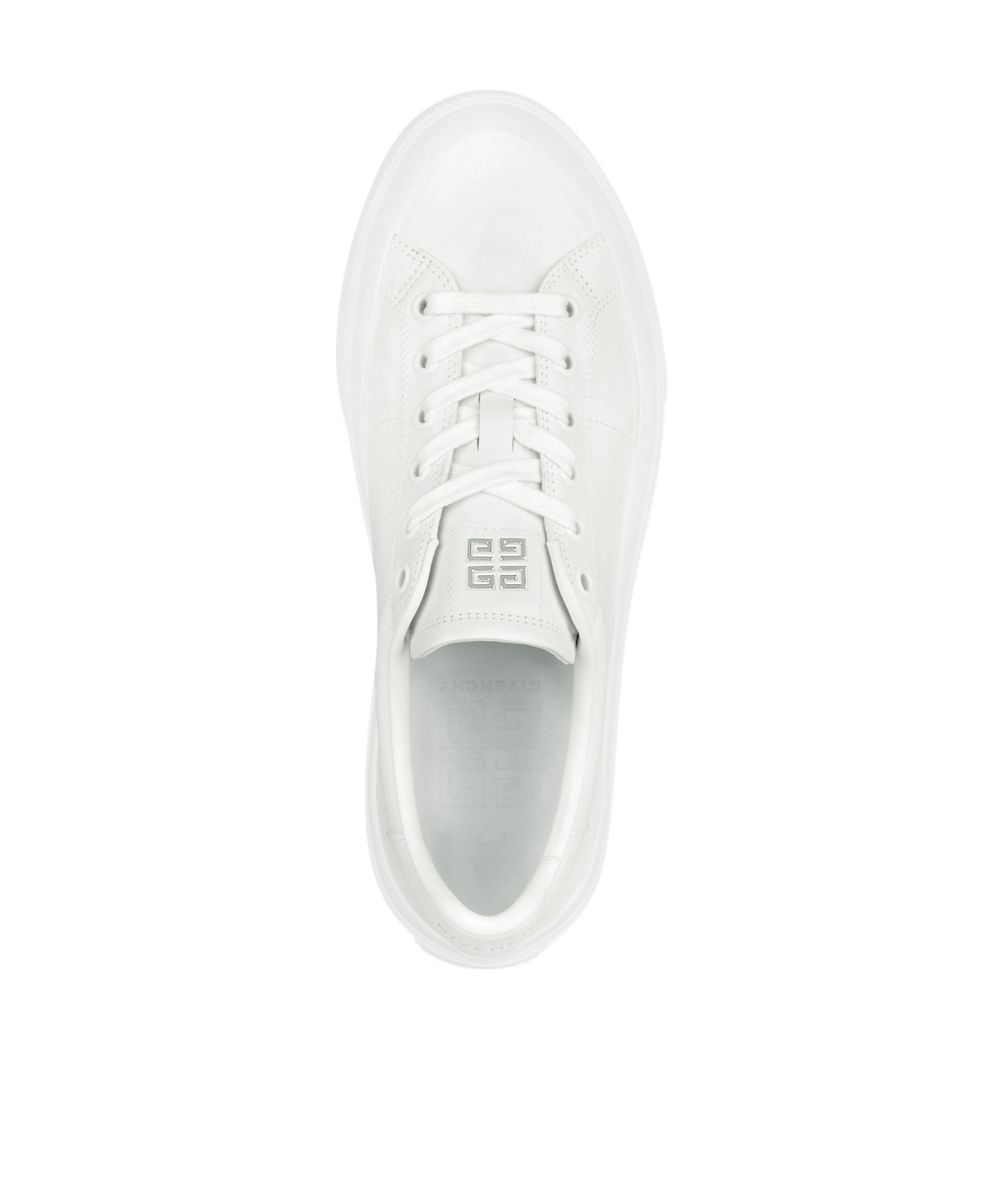 Givenchy 4g Low-top Sneakers In White