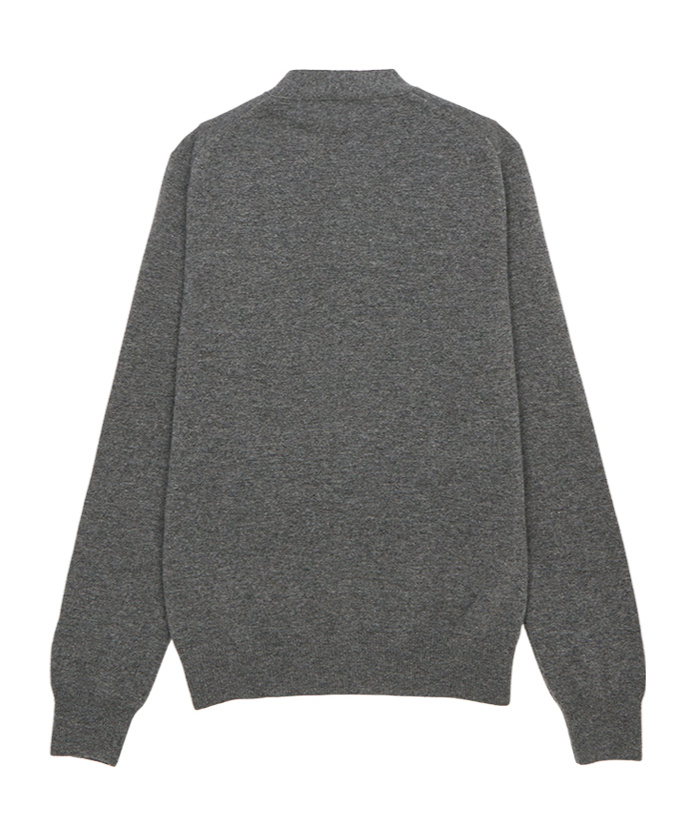Comme Des Garçons Play X Invader Pixelated-heart Cardigan