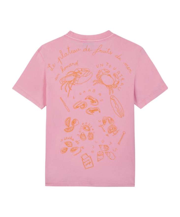 MAISON LABICHE BAINVILLE T-SHIRT
