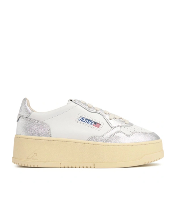 Autry Platform Low-cut Platform Sole Sneakers