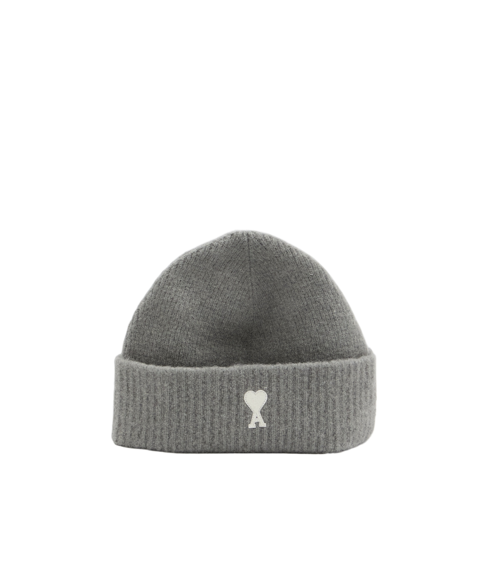 Ami Alexandre Mattiussi Beanie In Gray