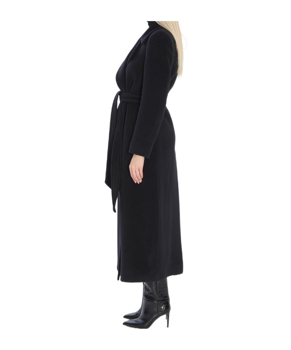 Tagliatore Melody Classic-lapels Coat In Black