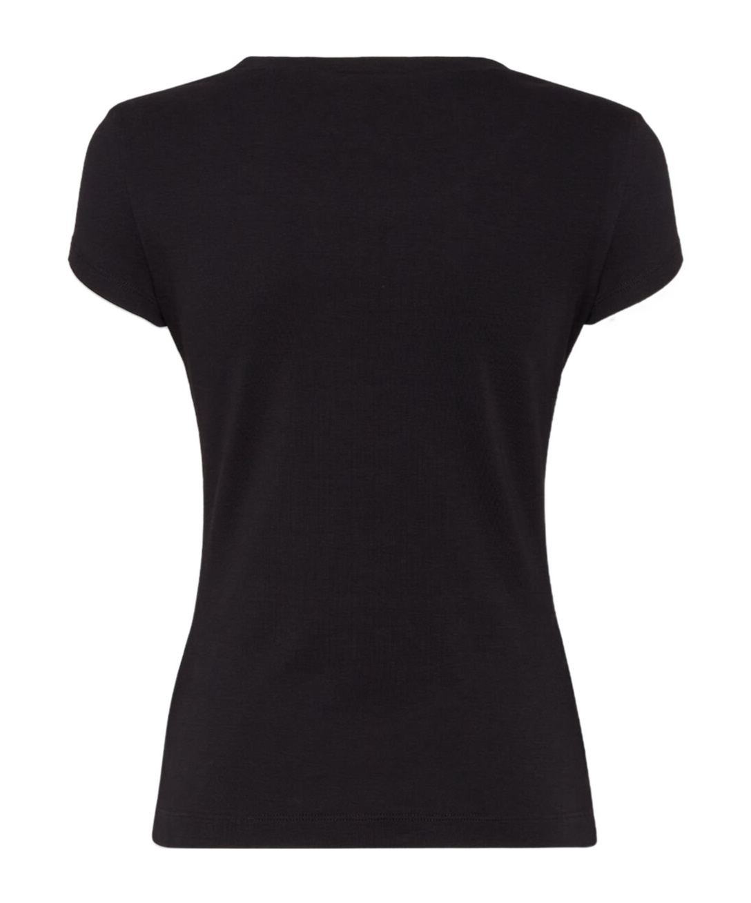 Dsquared2 Black Mini Fit Maple Leaf T-shirt In Black