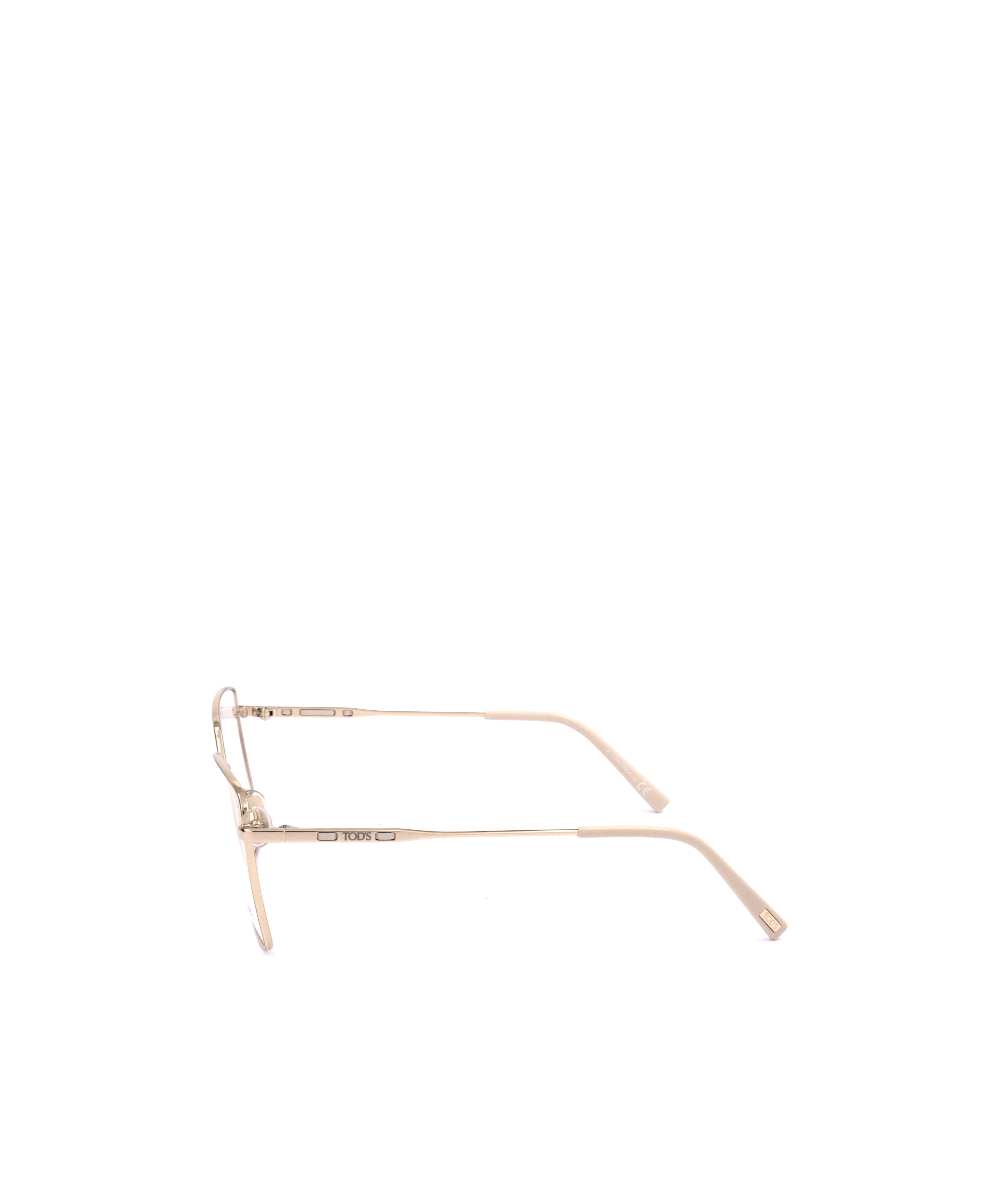 Tod's Geometric Flat Mirror In White