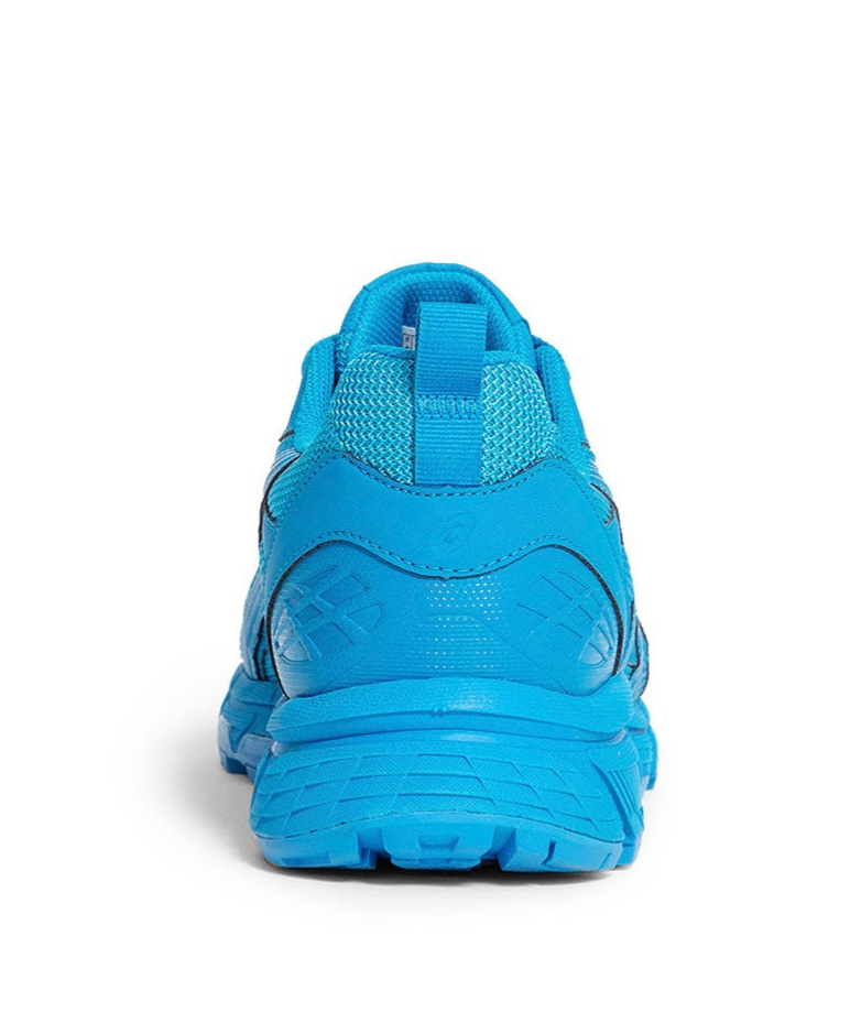 Comme Des Garçons Shirt X Asics Mesh Upper Sneakers In Blue