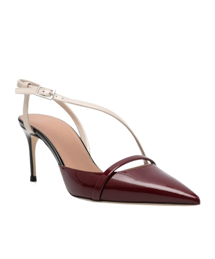 Malone Souliers Leather Shoes In Burgundy