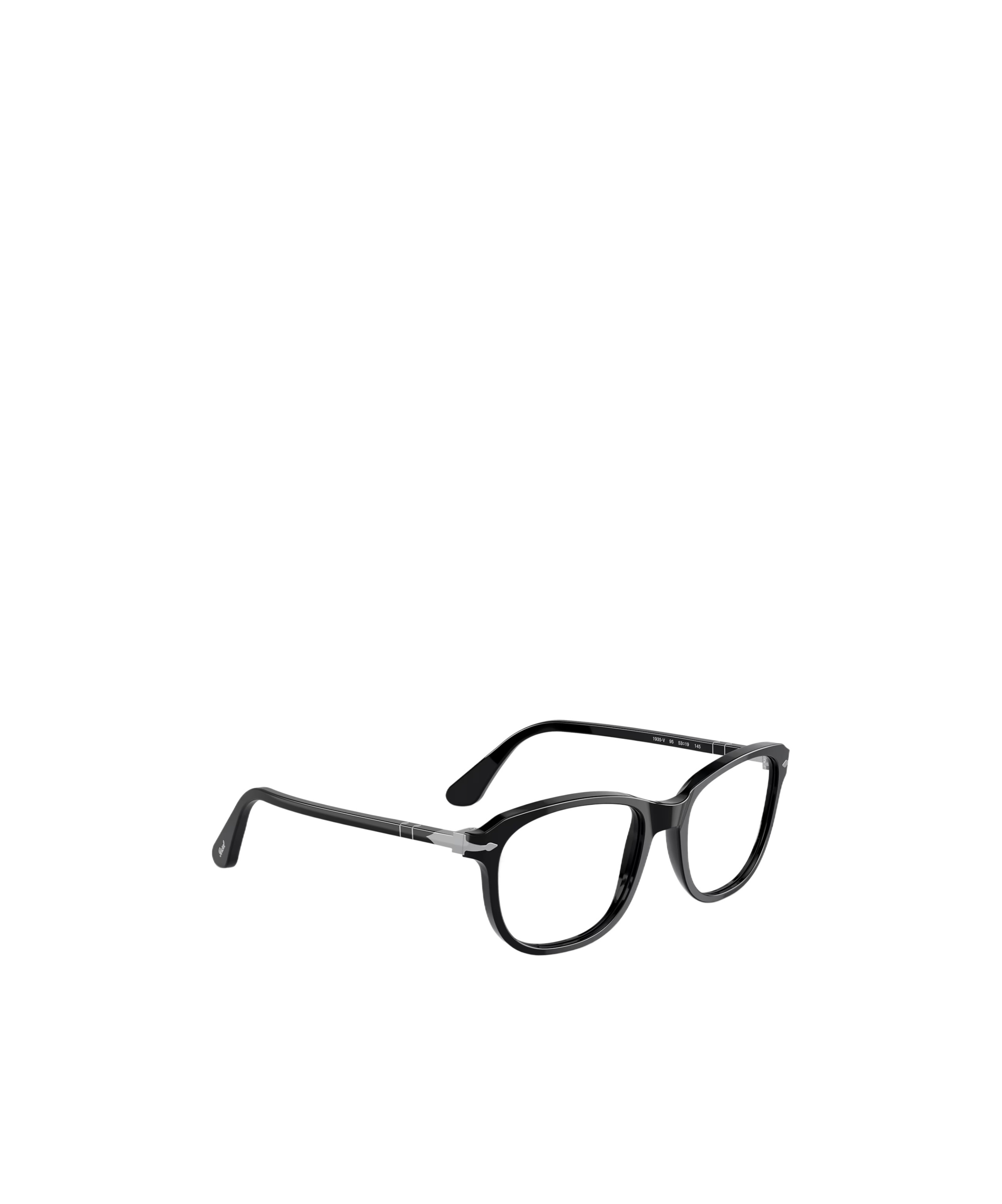 Persol Rectangular Frame Glasses In Black