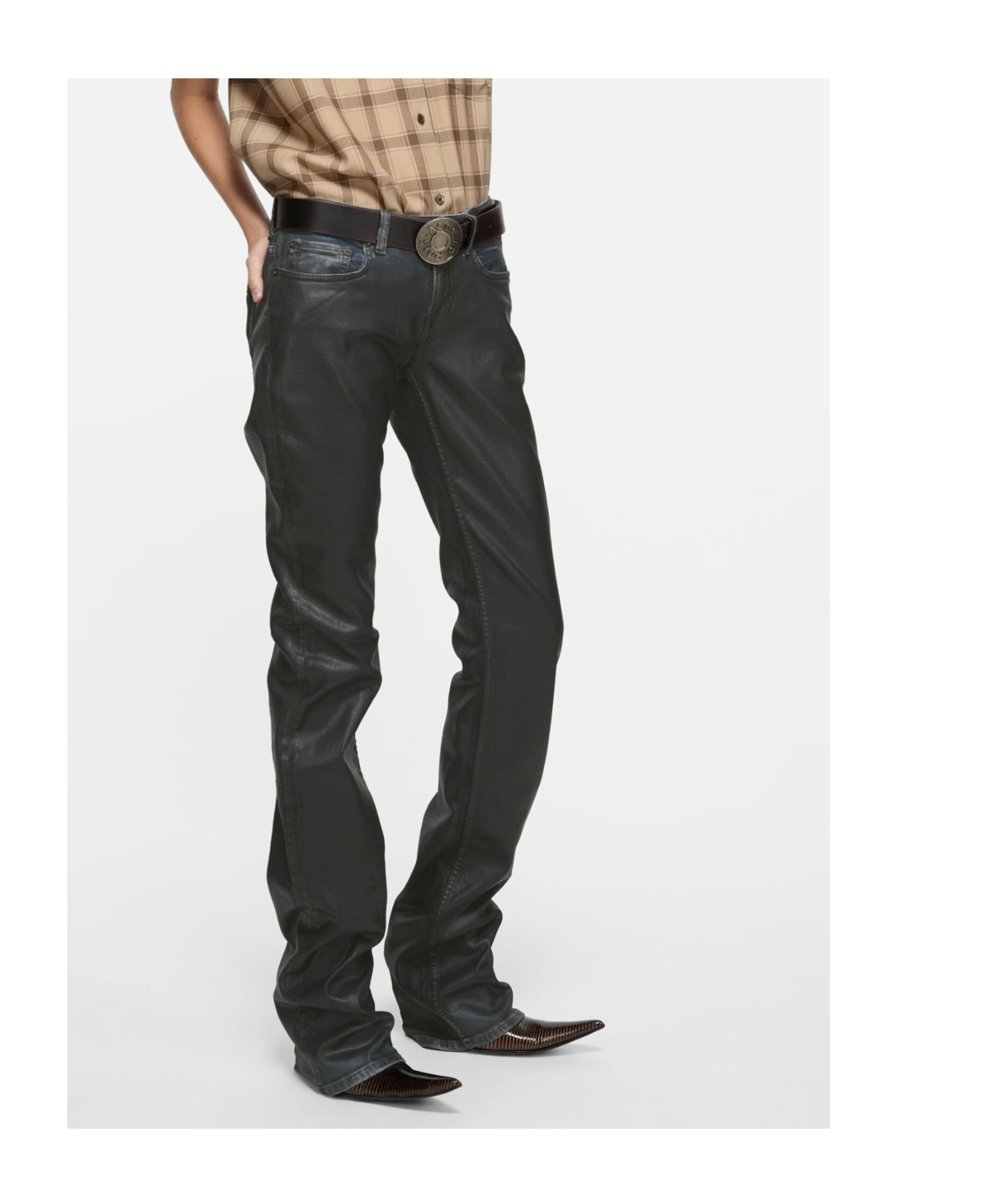 Acne Studios 2013f Jeans In Brown