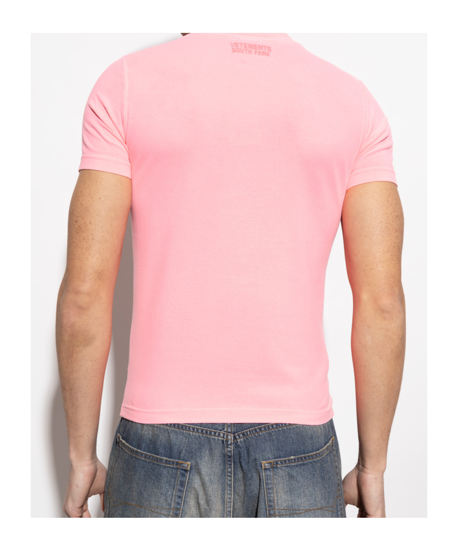 Vetements X South Park T-shirt In Pink