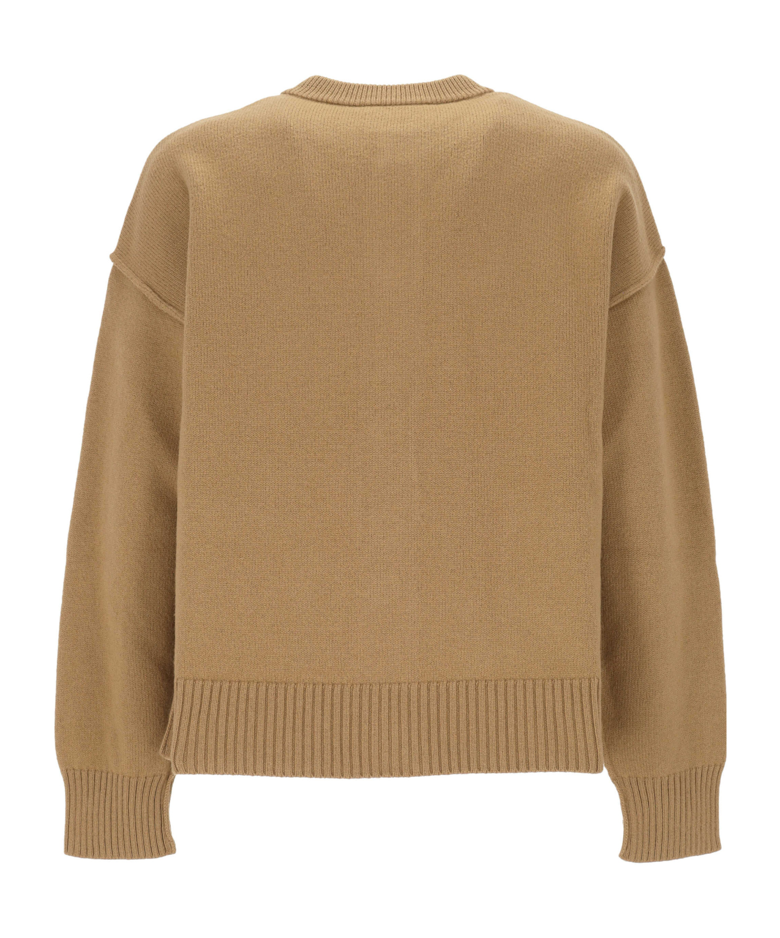 Ami Alexandre Mattiussi Cardigan Ami Paris Men Color Brown In Brown