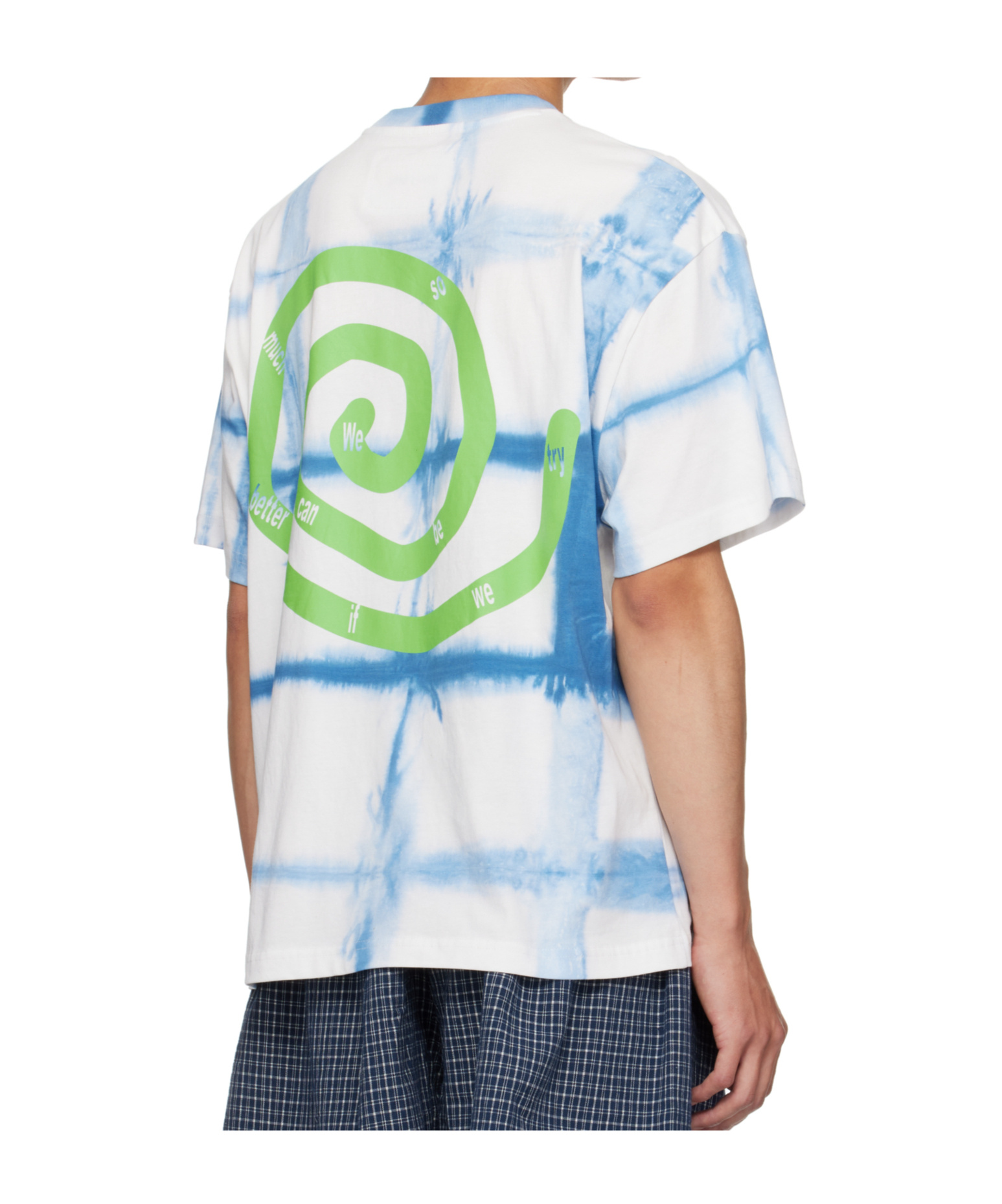 Story Mfg. Printed T-shirt In Blue