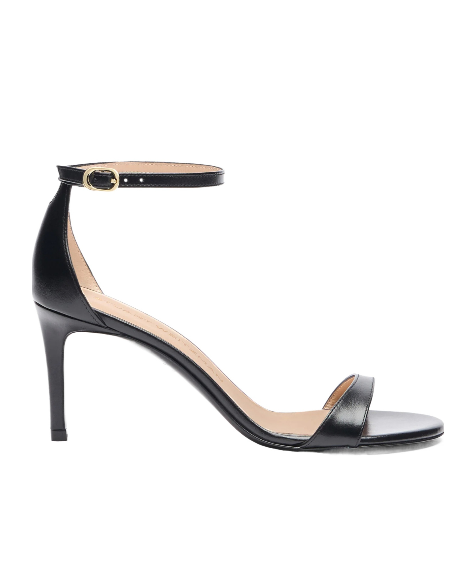 Stuart Weitzman 75mm Leather Sandals