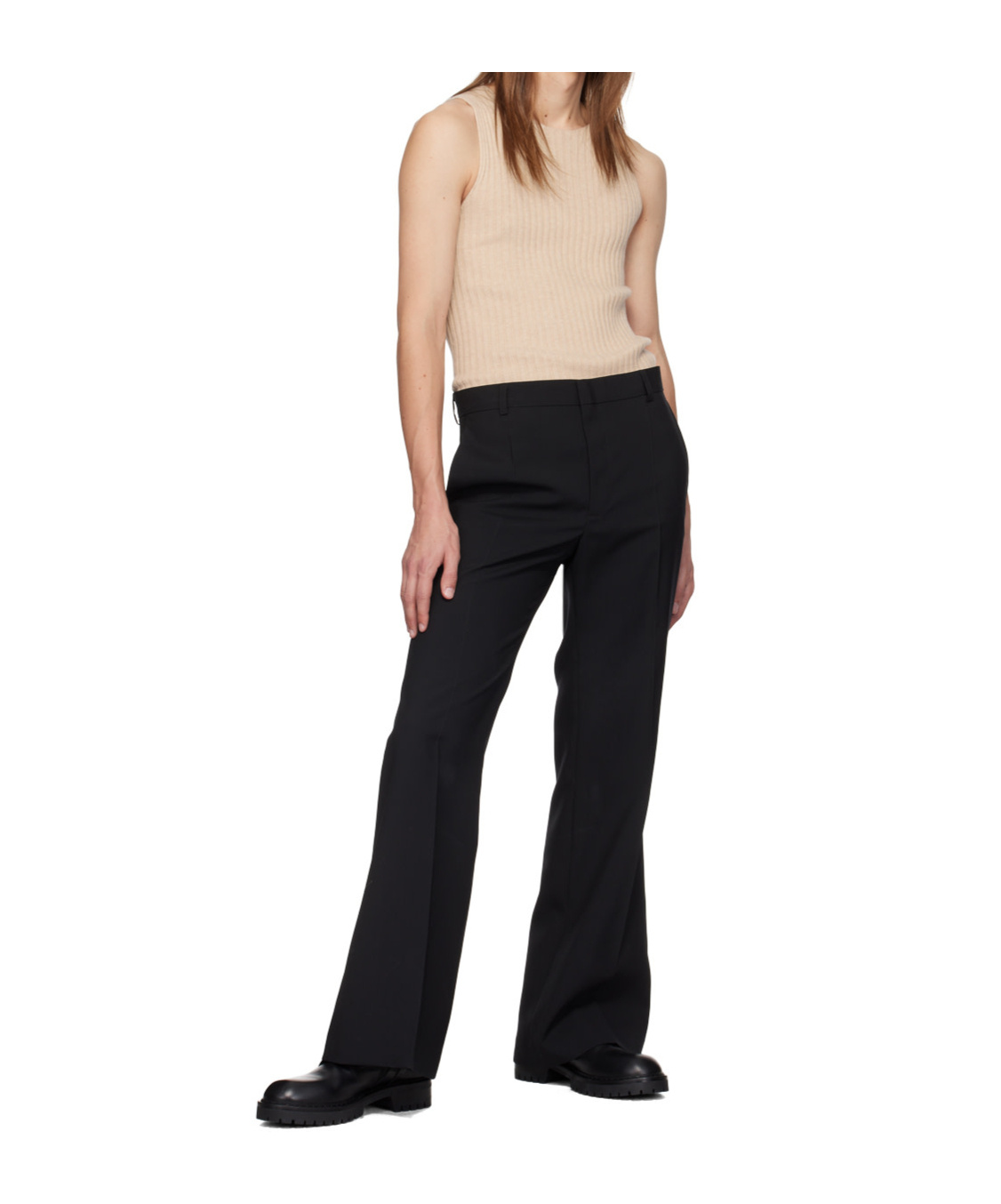 Walter Van Beirendonck Black Elephant Trousers In Black